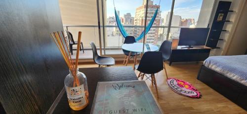 Saavedra Apartamento | Hermoso Homestudio en Nuñez con Amplio balcon luminoso