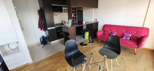 Saavedra Apartamento | Hermoso Homestudio en Nuñez con Amplio balcon luminoso