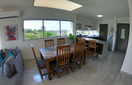 Boca del Río Casa | Hermoso Penthouse al pie del rio y manglar 3BD PH