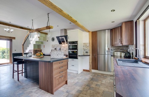 Rattery Casa | Herons Haunt - Cuatro Habitaciones Casa, Capacidad 8