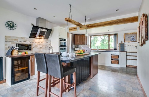 Rattery Casa | Herons Haunt - Cuatro Habitaciones Casa, Capacidad 8