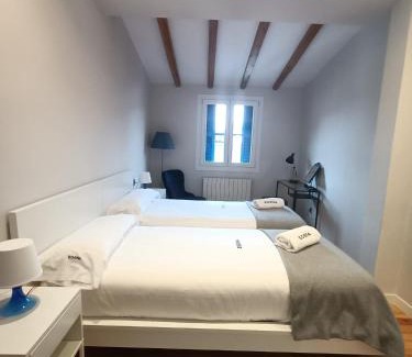 Zarautz Apartamento | Herrikobarra - Apartamento en el centro a 500mts de la playa by Egona