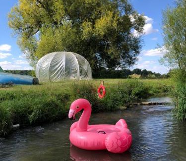 Hertford Otro | HERTFORD Farm yurt Tent Camping fire pit bbq pet friendly