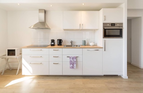 Garz/Rugen Apartamento | Herthaquelle Appartements - Wohnung 2 "frl. Hertha"