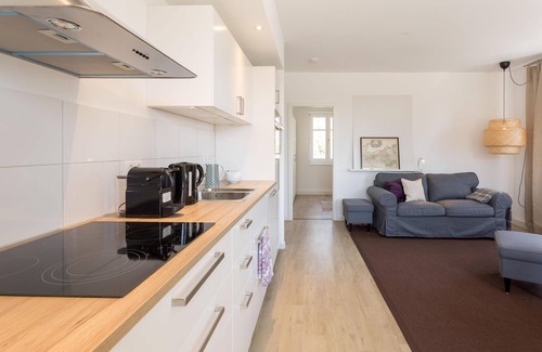 Garz/Rugen Apartamento | Herthaquelle Appartements - Wohnung 2 "frl. Hertha"