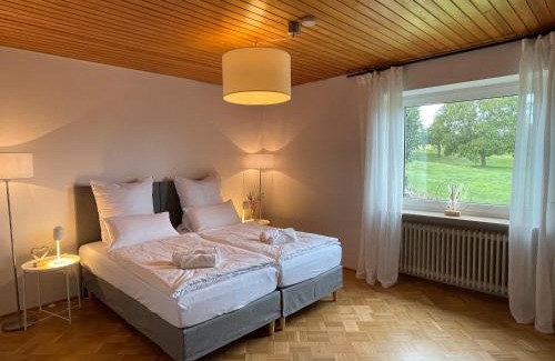 Rockingen Apartamento | Hesselberg-Oase Ferienhof Hüttner