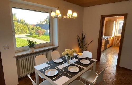 Rockingen Apartamento | Hesselberg-Oase Ferienhof Hüttner