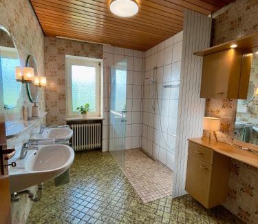 Rockingen Apartamento | Hesselberg-Oase Ferienhof Hüttner