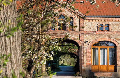 Buhlau Condominio | HexenburgbeiDresden 2 Zimmer Architektenwohnung mit eigener Sauna, Whirlwanne und Kamin - Nähe Sächsische Schweiz