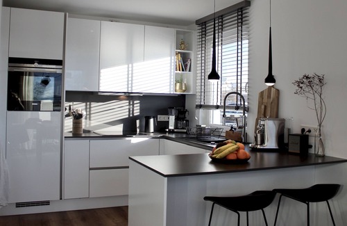 Hohwacht Villa | ★ hey BEACHVILLA ★ 5star design vacation home ★ Pool ★ Sauna ★ Air conditioning