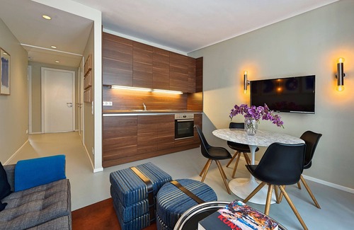 Neubau Apartamento | HeyMi Apartments Mondschein