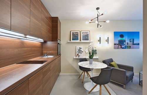 Neubau Apartamento | HeyMi Apartments Mondschein