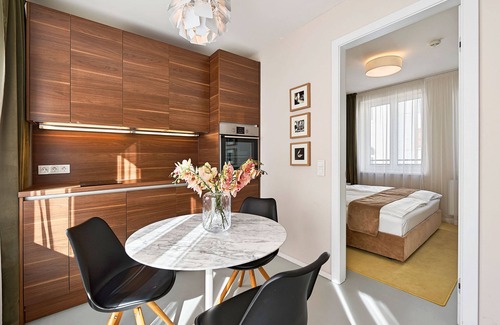 Neubau Apartamento | HeyMi Apartments Mondschein