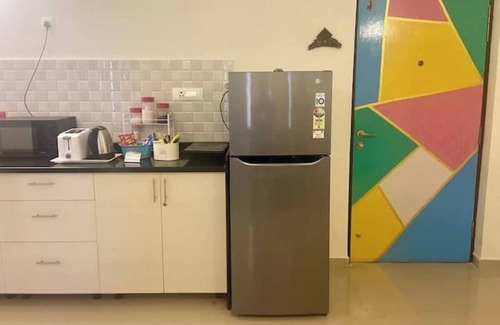 Arpora Villa | Hi5 Stays SEaRENITY-Luxe 2BHK with Pool North Goa