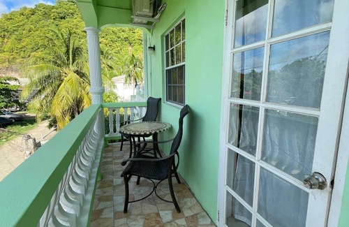 Bois d'Orange Apartamento | Hibiscus Apartment Lovely 2-bedroom apartment with AC in Gros Islet/Corinth