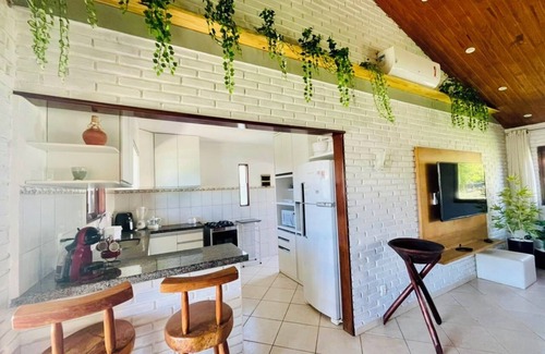 Maceio Casa | Hibiscus Ipioca Maceió- House with 2 bedrooms, swimming pool and a beautiful Gourmet area