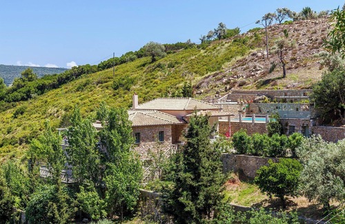 Agios Petros Villa | Hibiscus - Tres Habitaciones Villa, Capacidad 6