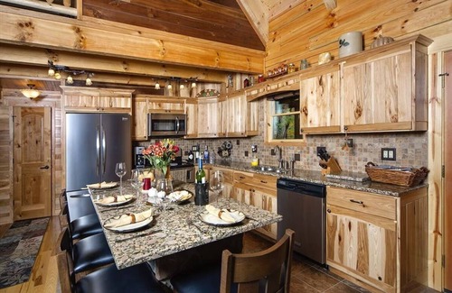 South Bloomingville Cabina | Hickory Ridge-Cabaña-Baño Privado