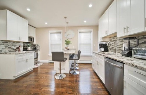 Dudley - Brunswick King Apartamento | Hidden Gem 2 BR/1BA near Zoo 3 mil downtown Fenway