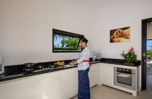 Kalibukbuk Villa | Promoción del 20 % - Villa de 3 habitaciones con piscina, vistas al mar y montaña