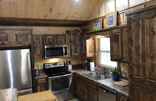 Cherry Log Cabina | Cabaña aislada en Blue Ridge / Cherry Log