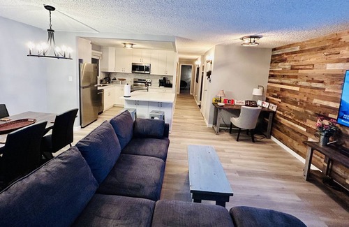 Victoria Park Apartamento | HiddenGem*DowntownYYC*FreeUndergroundParking*CalgaryTowerView