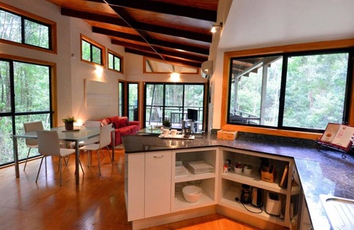Smiths Creek Chalet De Esquí | Chalet escondido - romance en un bosque aislado