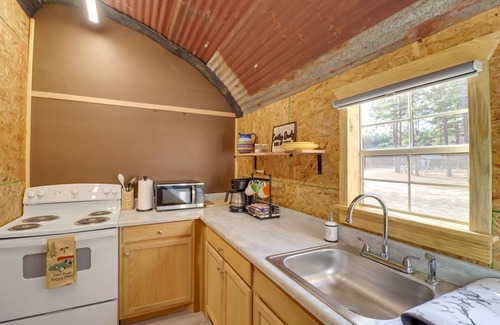 Higden Apartamento | Higden Studio Cottage < 1 Mi to Greers Ferry Lake