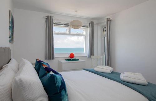 East Wittering Apartamento | High-End Beachfront Getaway Sea View King Bed