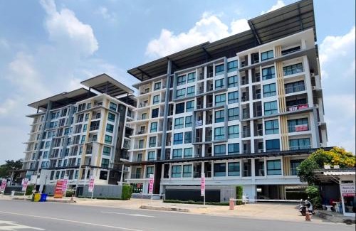 Ban Bang Saen Apartamento | High One Condo ตึกB ชั้น4