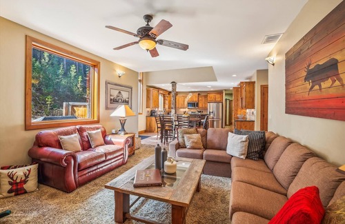 Breckenridge Heights Casa | High Point Lodge: 5 dormitorios / 3. 5 BA casa en Breckenridge, capacidad para 20