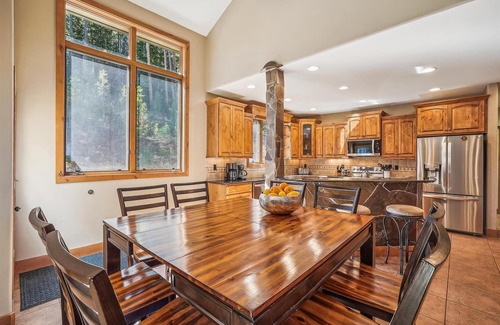 Breckenridge Heights Casa | High Point Lodge: 5 dormitorios / 3. 5 BA casa en Breckenridge, capacidad para 20