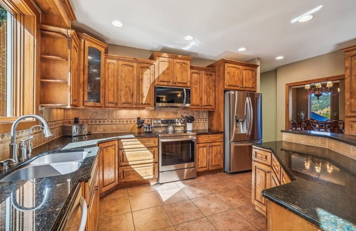 Breckenridge Heights Casa | High Point Lodge: 5 dormitorios / 3. 5 BA casa en Breckenridge, capacidad para 20