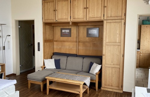 Wangerooge Apartamento | Piso de gran calidad para un máximo de 2 P. directamente en la playa de Wangerooge con el norte