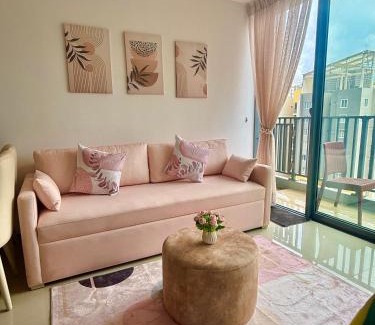 Ibbanwala Apartamento | High rise 1 BR stylish smart home with fantastic view -Trizen Colombo - Vistablu 32
