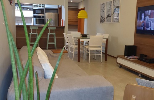 Praia Grande Apartamento | Apartamento de alto estándar en zona privilegiada de Praia Grande Ubatuba SP