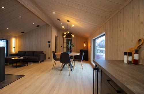 Flaa Casa | High standard cabin close to the Flå city center