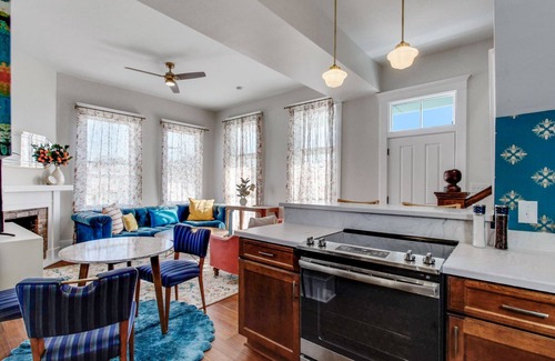 Savannah Victorian District Apartamento | High Style, Awesome Location! 117D by Forsyth Park
