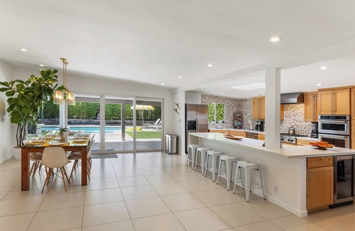 Cathedral City Cove Casa | High Style Home, Dreamy Saltwater Pool