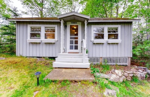 Pemaquid Beach Cabina | High Tide Cabin @ Pemaquid Beach