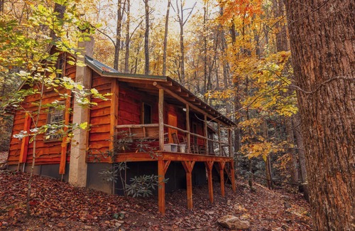 Saluda Cabina | High Top cabin at Cabin Fever in NC!