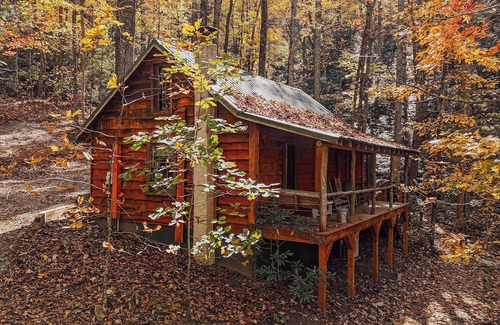 Saluda Cabina | High Top cabin at Cabin Fever in NC!