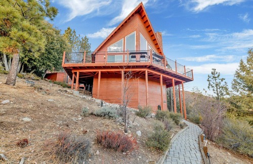 Fawnskin Cabina | High-top Lakeview Chateau #2520