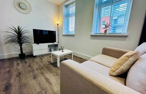 High Wycombe Apartamento | High Wycombe 1-Bed Apt: Modern and Central