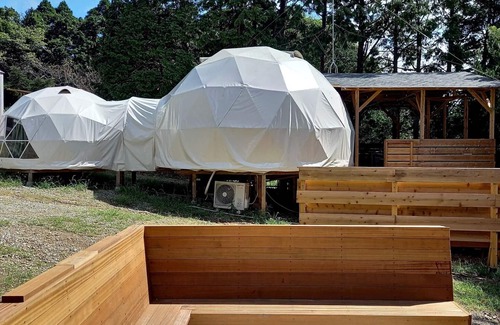 Isumi Alquiler De RV | Highestclass dome plan for 3 adults Private t / Isumi City Chiba