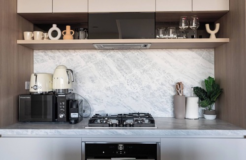 Brisbane Central Business District Apartamento | Highgarden Whispers - Skyhigh Apt on the Star