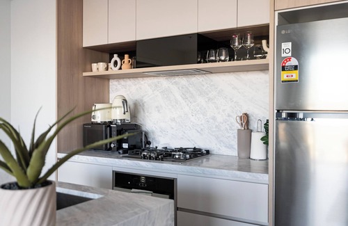 Brisbane Central Business District Apartamento | Highgarden Whispers - Skyhigh Apt on the Star