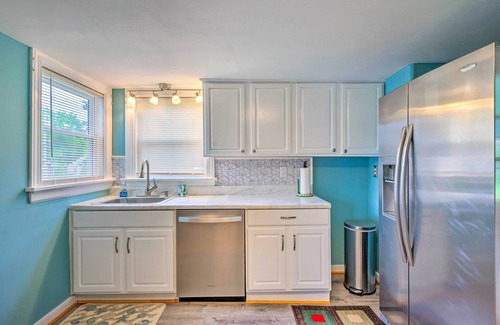 Highland Springs Casa | Highland Springs Home ~ 7 Mi to Dtwn Richmond