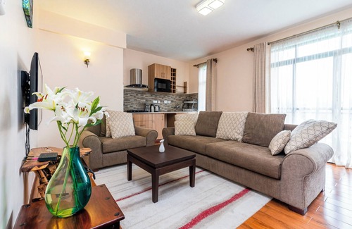 Kilimani Apartamento | Highlands Suites Apartment Hotel