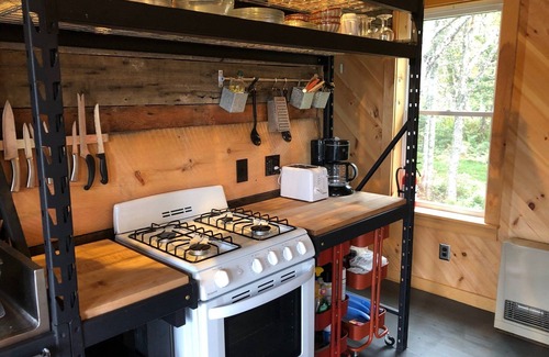 Lubec Cabaña | HIGHTIDE! A waterfront downeast retreat adjacent to West Quoddy Head State Park